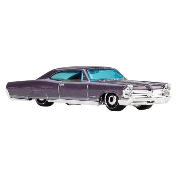 Model pojazdu Hot Wheels Silver Series 1/64 - '65 Pontiac Bonneville- Zdjęcie 4