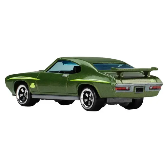 Model pojazdu Hot Wheels Silver Series 1/64 - '70 Pontiac GTO Judge- Zdjęcie 4