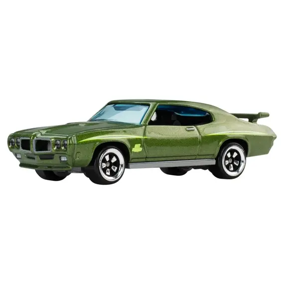 Model pojazdu Hot Wheels Silver Series 1/64 - '70 Pontiac GTO Judge- Zdjęcie 2