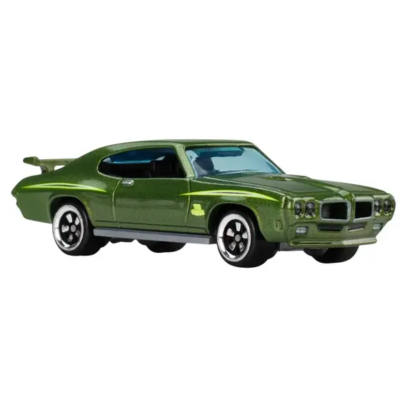 Model pojazdu Hot Wheels Silver Series 1/64 - '70 Pontiac GTO Judge- Zdjęcie 5