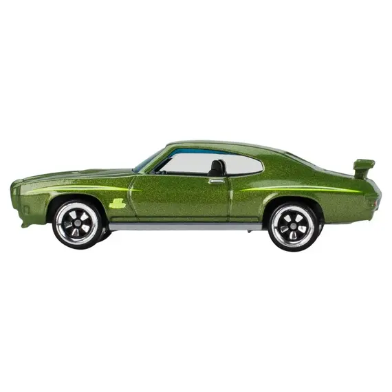 Model pojazdu Hot Wheels Silver Series 1/64 - '70 Pontiac GTO Judge- Zdjęcie 3