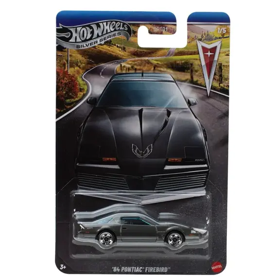 Model pojazdu Hot Wheels Silver Series 1/64 - '84 Pontiac Firebird