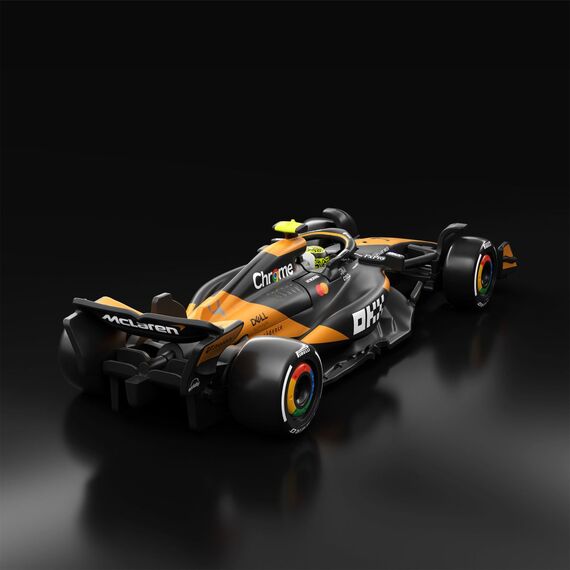 Model pojazdu Hot Wheels Premium Formula 1 (2025) 1/64 - McLaren Formula 1 Team/Equipe (#4) (JBM11)- Zdjęcie 2