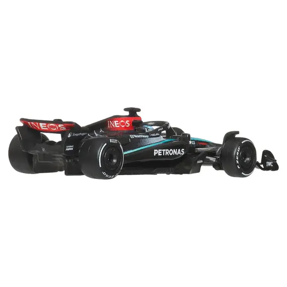 Model pojazdu Hot Wheels Premium Formula 1 (2025) 1/64 - Mercedes-AMG Petronas Formula One Team/Equipe (#63) (JBM18)- Zdjęcie 5