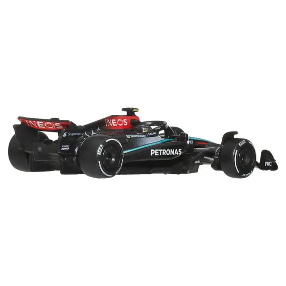 Model pojazdu Hot Wheels Premium Formula 1 (2025) 1/64 - Mercedes-AMG Petronas Formula One Team (#44) (JBM16)- Zdjęcie 4