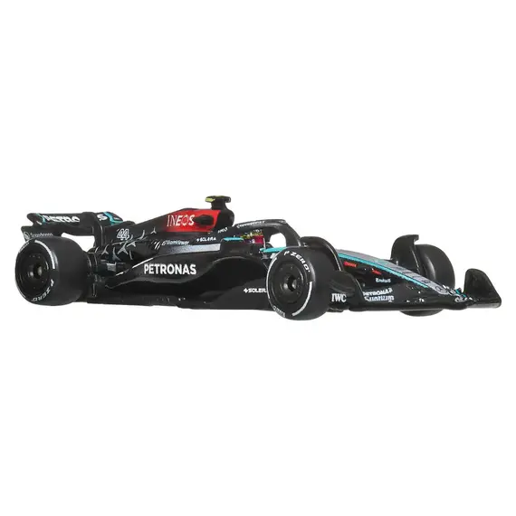 Model pojazdu Hot Wheels Premium Formula 1 (2025) 1/64 - Mercedes-AMG Petronas Formula One Team (#44) (JBM16)- Zdjęcie 5