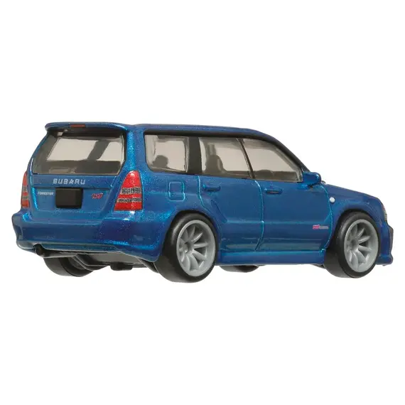 Model pojazdu Hot Wheels Premium Car Culture 1/64 - Subaru Forester STi (HRV74)- Zdjęcie 5