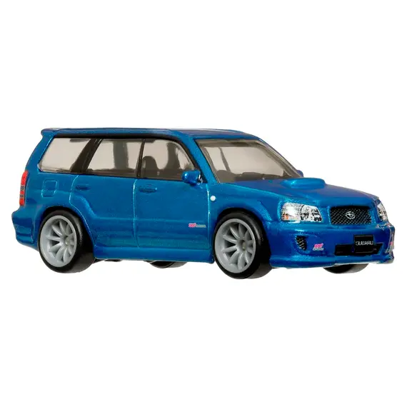 Model pojazdu Hot Wheels Premium Car Culture 1/64 - Subaru Forester STi (HRV74)- Zdjęcie 4