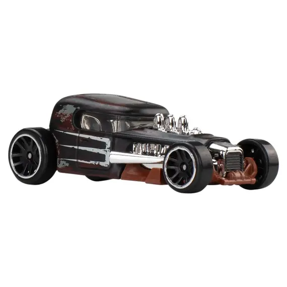 Model pojazdu Hot Wheels Silver Series Vintage 1/64 - Mod Rod (JKY33)- Zdjęcie 6