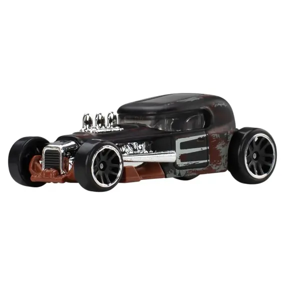 Model pojazdu Hot Wheels Silver Series Vintage 1/64 - Mod Rod (JKY33)- Zdjęcie 2
