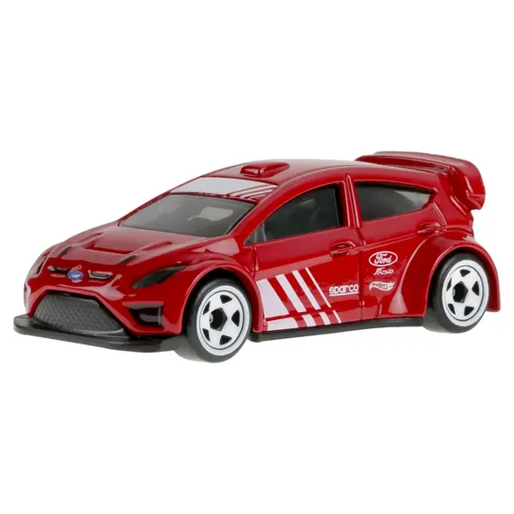 Model pojazdu Hot Wheels Silver Series 1/64 - '12 Ford Fiesta (JKX58)- Zdjęcie 2