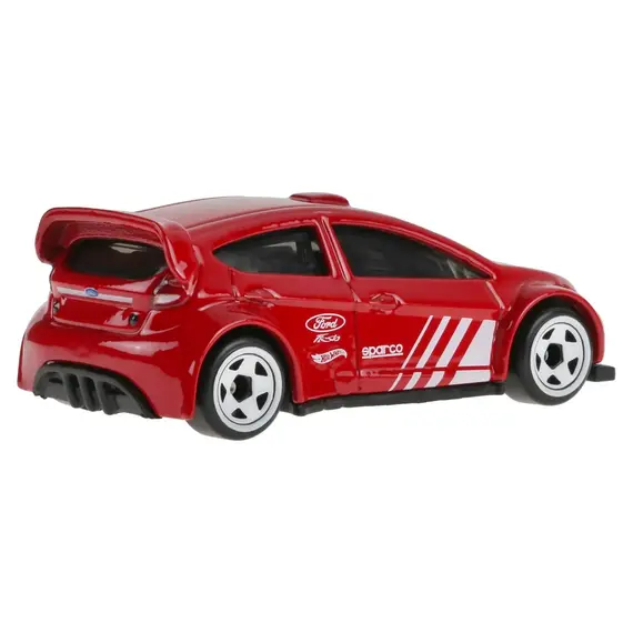 Model pojazdu Hot Wheels Silver Series 1/64 - '12 Ford Fiesta (JKX58)- Zdjęcie 5
