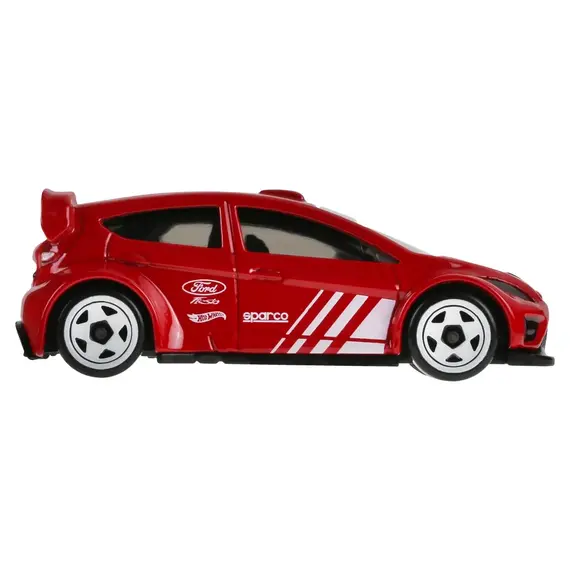 Model pojazdu Hot Wheels Silver Series 1/64 - '12 Ford Fiesta (JKX58)- Zdjęcie 3