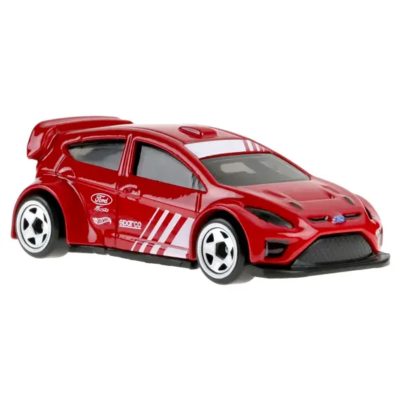 Model pojazdu Hot Wheels Silver Series 1/64 - '12 Ford Fiesta (JKX58)- Zdjęcie 4