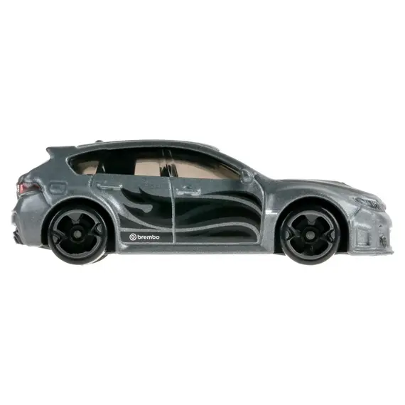 Model pojazdu Hot Wheels Silver Series 1/64 - Subaru WRX STI (JKX59)- Zdjęcie 3