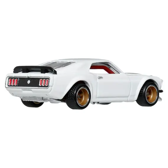 Model pojazdu Hot Wheels Premium 1/64 - 1969 Ford Mustang Boss 302 (Szybcy i Wściekli) (JHW72)- Zdjęcie 6