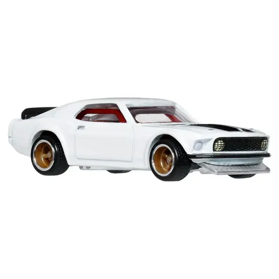 Model pojazdu Hot Wheels Premium 1/64 - 1969 Ford Mustang Boss 302 (Szybcy i Wściekli) (JHW72)- Zdjęcie 5