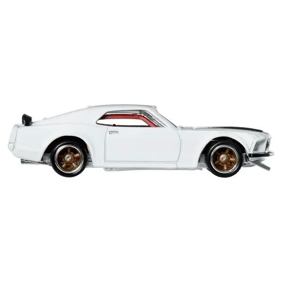 Model pojazdu Hot Wheels Premium 1/64 - 1969 Ford Mustang Boss 302 (Szybcy i Wściekli) (JHW72)- Zdjęcie 4