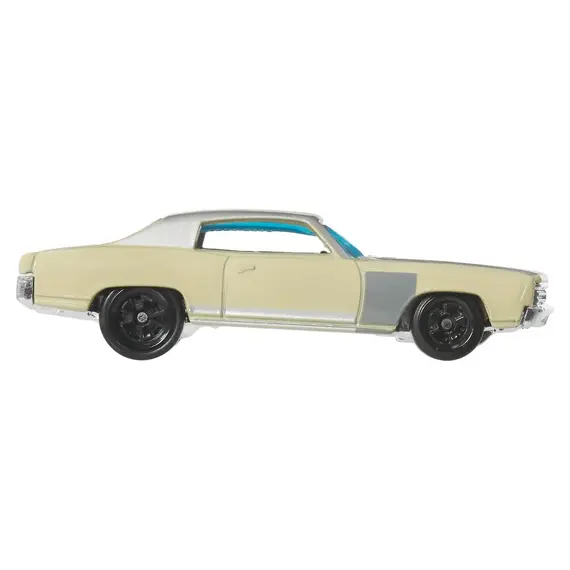 Model pojazdu Hot Wheels Silver Series 1/64 - 1970 Monte Carlo (Szybcy i Wściekli) (JKX07)- Zdjęcie 3