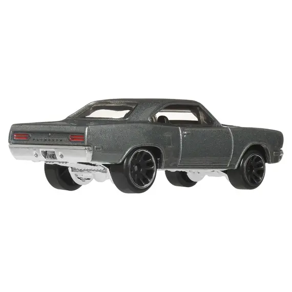 Model pojazdu Hot Wheels Silver Series 1/64 - 1970 Road Runner (Szybcy i Wściekli) (JKX08)- Zdjęcie 5