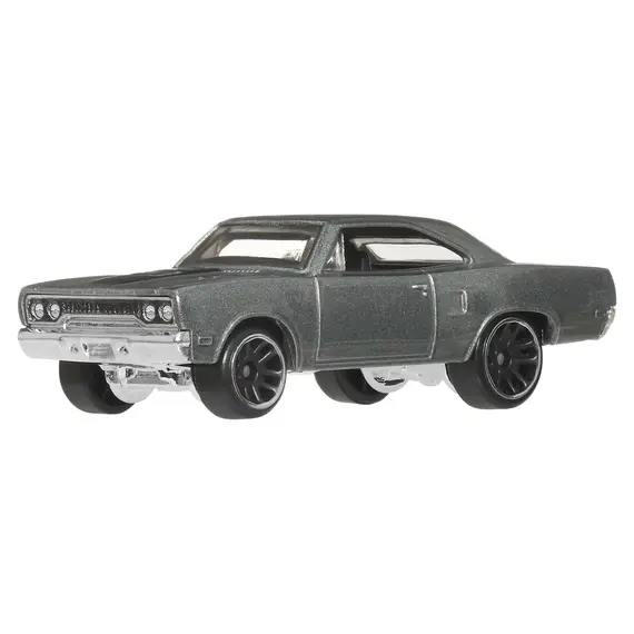 Model pojazdu Hot Wheels Silver Series 1/64 - 1970 Road Runner (Szybcy i Wściekli) (JKX08)- Zdjęcie 2