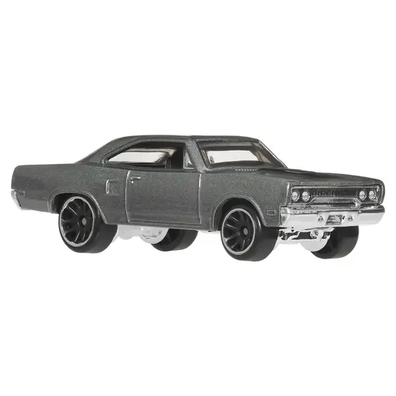 Model pojazdu Hot Wheels Silver Series 1/64 - 1970 Road Runner (Szybcy i Wściekli) (JKX08)- Zdjęcie 4