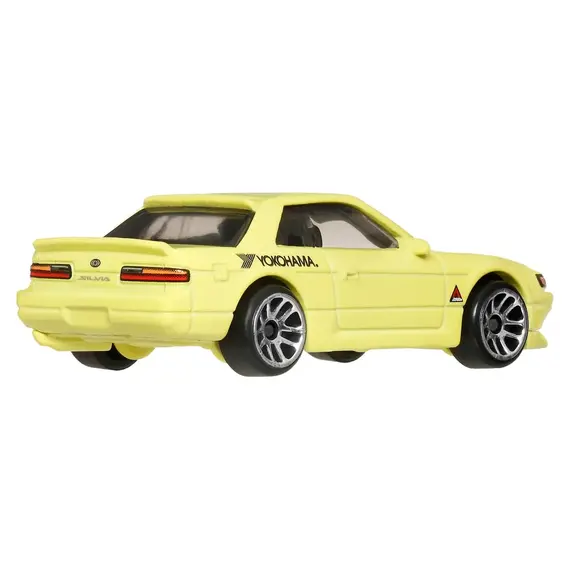 Model pojazdu Hot Wheels Silver Series 1/64 - Nissan Silvia (S13) (Szybcy i Wściekli) (JKX09)- Zdjęcie 5