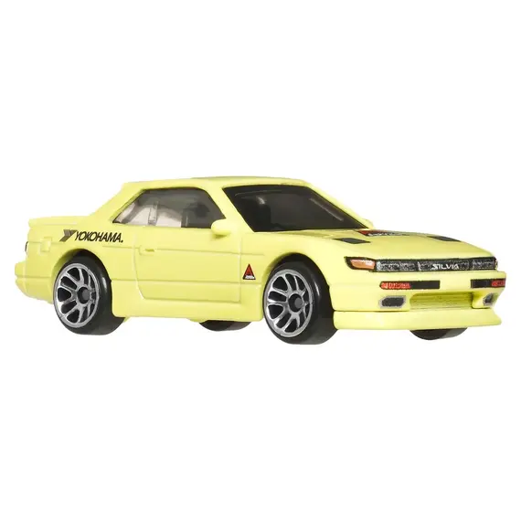 Model pojazdu Hot Wheels Silver Series 1/64 - Nissan Silvia (S13) (Szybcy i Wściekli) (JKX09)- Zdjęcie 4