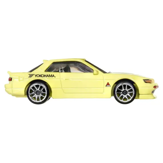 Model pojazdu Hot Wheels Silver Series 1/64 - Nissan Silvia (S13) (Szybcy i Wściekli) (JKX09)- Zdjęcie 3