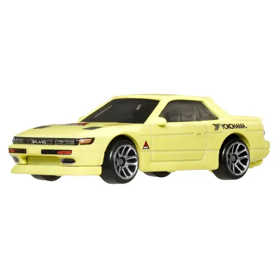 Model pojazdu Hot Wheels Silver Series 1/64 - Nissan Silvia (S13) (Szybcy i Wściekli) (JKX09)- Zdjęcie 2