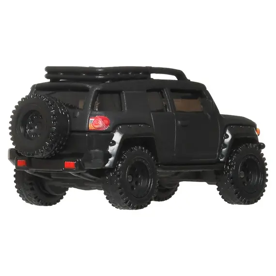 Model pojazdu Hot Wheels Premium 1/64 - Toyota FJ Cruiser (Szybcy i Wściekli) (JHW69)- Zdjęcie 6