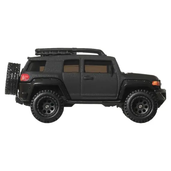 Model pojazdu Hot Wheels Premium 1/64 - Toyota FJ Cruiser (Szybcy i Wściekli) (JHW69)- Zdjęcie 4