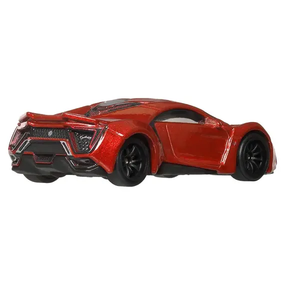 Model pojazdu Hot Wheels Premium 1/64 - W Motors Lykan Hypersport (Szybcy i Wściekli) (JHW70)- Zdjęcie 5