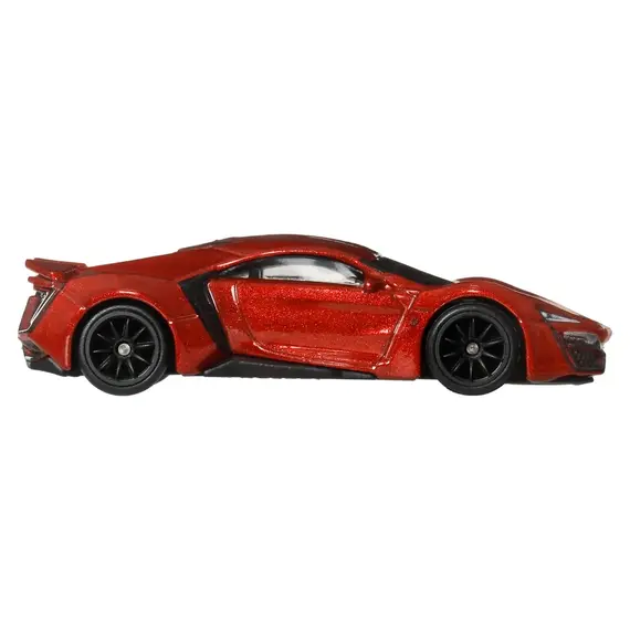 Model pojazdu Hot Wheels Premium 1/64 - W Motors Lykan Hypersport (Szybcy i Wściekli) (JHW70)- Zdjęcie 3