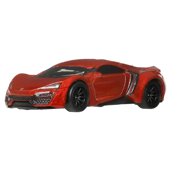 Model pojazdu Hot Wheels Premium 1/64 - W Motors Lykan Hypersport (Szybcy i Wściekli) (JHW70)- Zdjęcie 2
