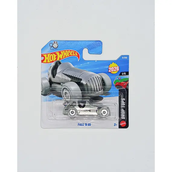 Model pojazdu Hot Wheels 1/64 - Pass 'n Go