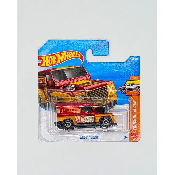 Model pojazdu Hot Wheels 1/64 - Drift-Ender