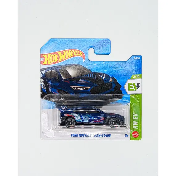 Model pojazdu Hot Wheels 1/64 - Ford Mustang Mach-E 1400