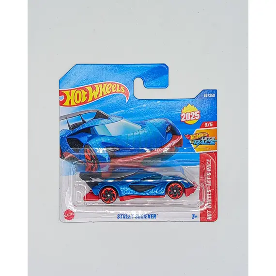 Model pojazdu Hot Wheels 1/64 - Street Shrieker