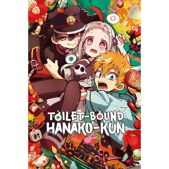 Plakat Toilet Bound Hanako-Kun
