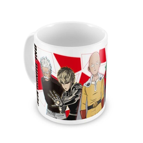 Kubek One Punch Man - Heroes (350 ml)- Zdjęcie 2