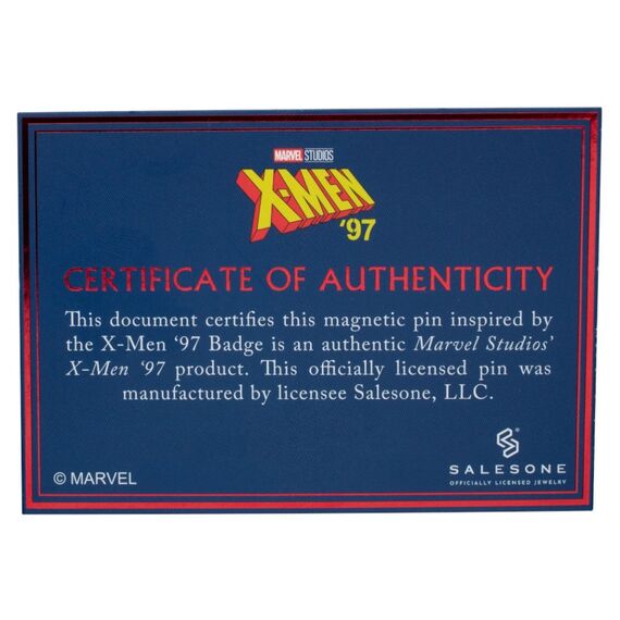 Odznaka magnetyczna Marvel - X-Men '97- Zdjęcie 3