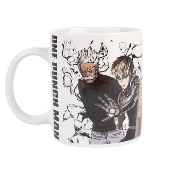 Kubek One Punch Man - Heroes (350 ml)- Zdjęcie 4