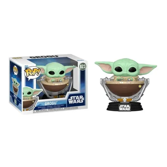 Figurka Star Wars: The Mandalorian & Grogu POP! - Grogu in New Pram (823)