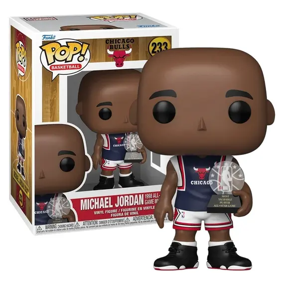 Figurka NBA: Chicago Bulls POP! - Michael Jordan (1998 All-Star Game MVP) [233]