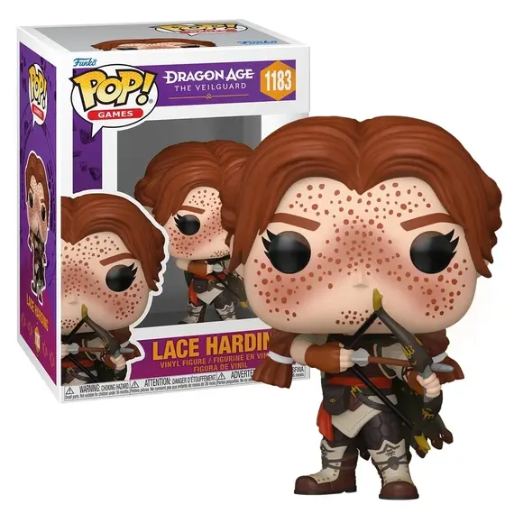Figurka Dragon Age: The Veilguard POP! - Lace Harding (1183)