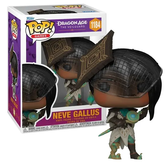 Figurka Dragon Age: The Veilguard POP! - Neve Gallus (1184)