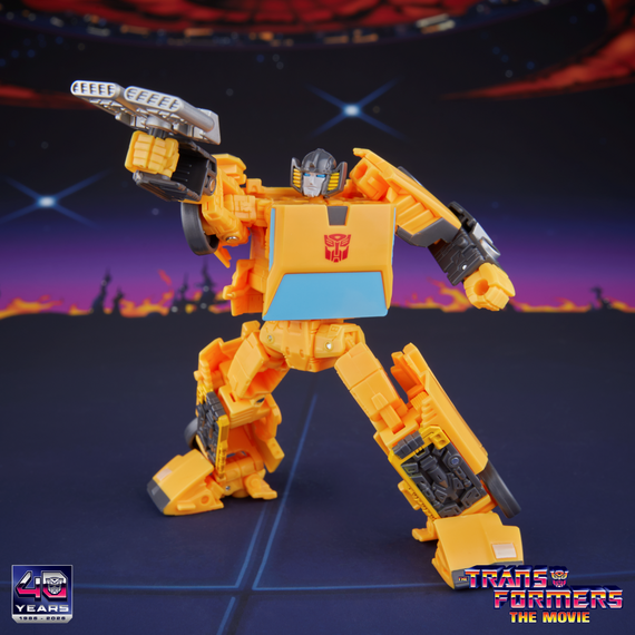 Figurka The Transformers: The Movie Studio Series Deluxe Class - Sunstreaker- Zdjęcie 2