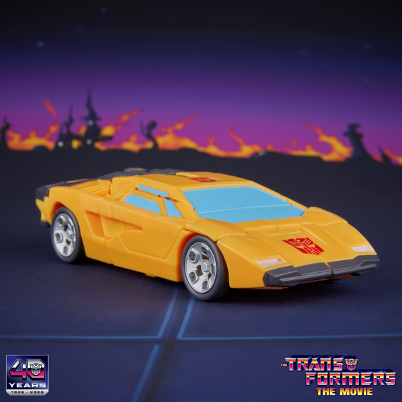 Figurka The Transformers: The Movie Studio Series Deluxe Class - Sunstreaker- Zdjęcie 3