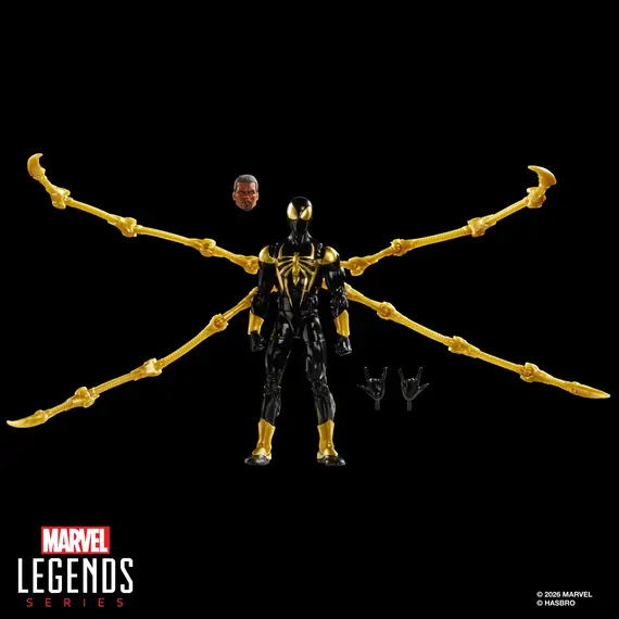 Figurka Marvel Legends (Spider-Man) - Iron Spider (Aaron Davis)- Zdjęcie 5